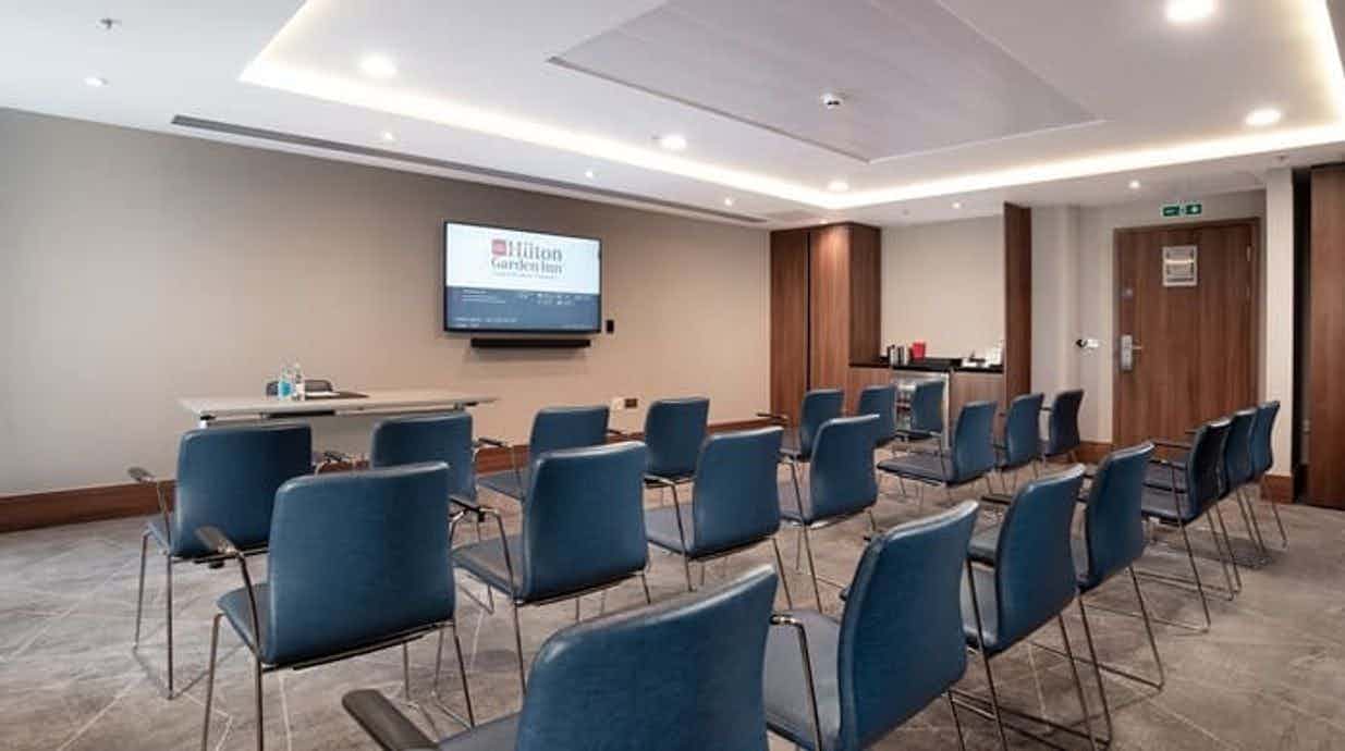 Meeting Room 1, Hilton Garden Inn London Heathrow Terminals 2 and 3
